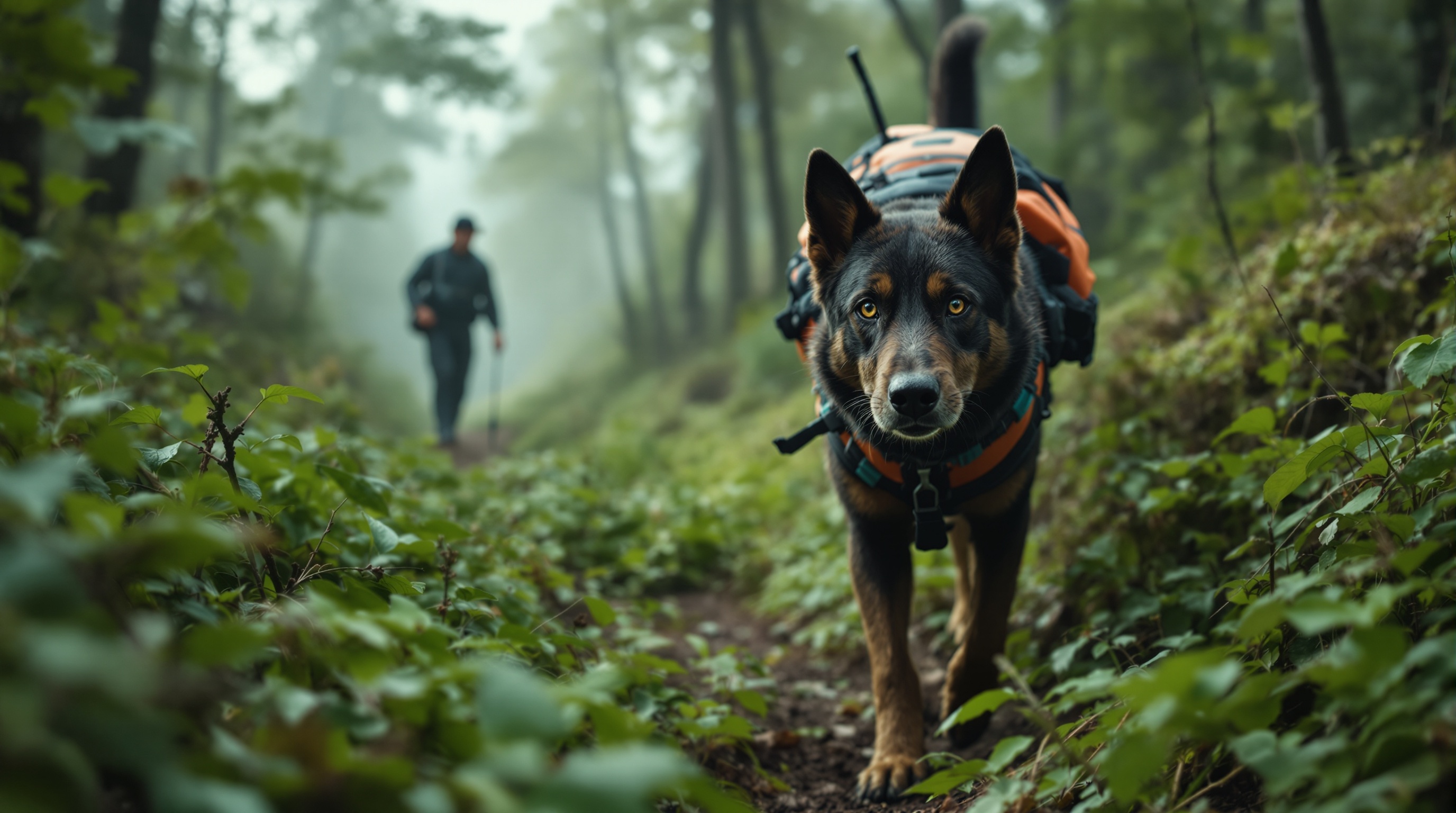 K9 Search Dogs: How They Find Missing Persons