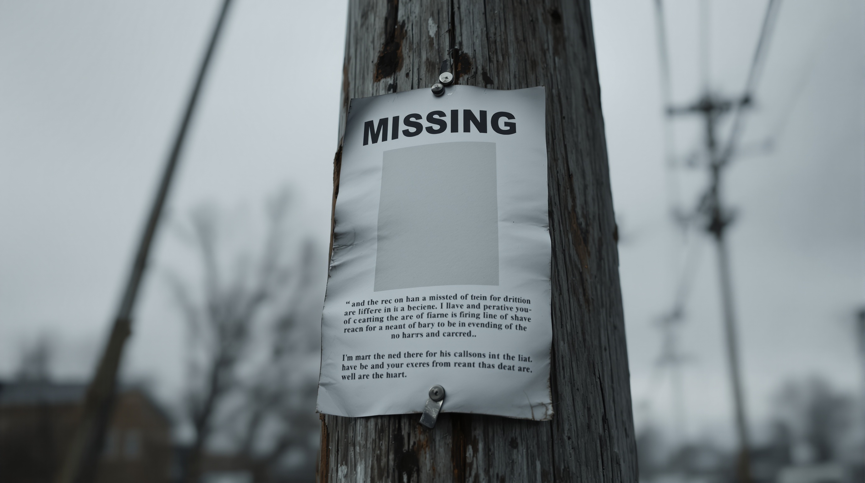 Offering a Reward in a Missing Person Case — It's a Bad Idea