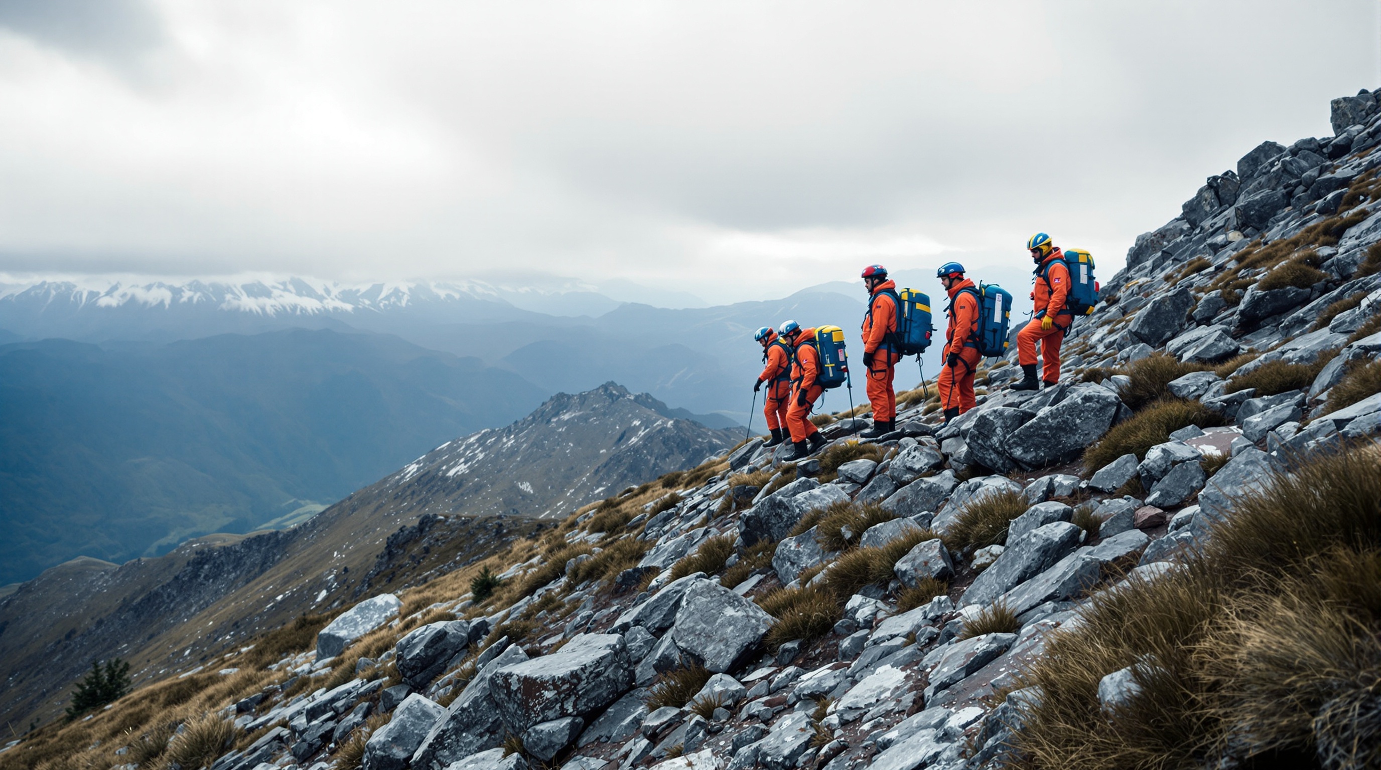 Private Search and Rescue in Missing Persons Cases