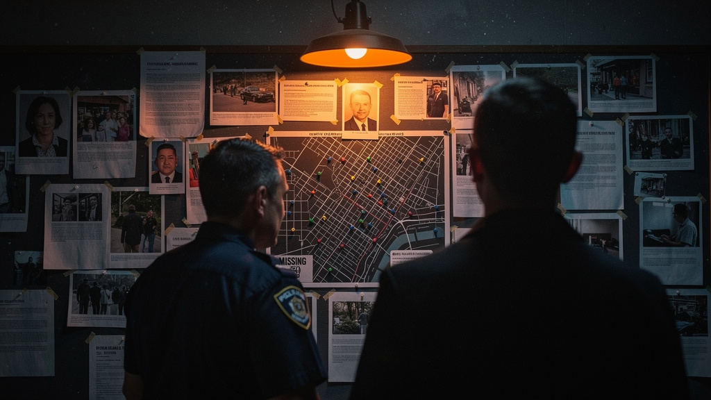 Coordinating with law enforcement during a missing-persons investigation