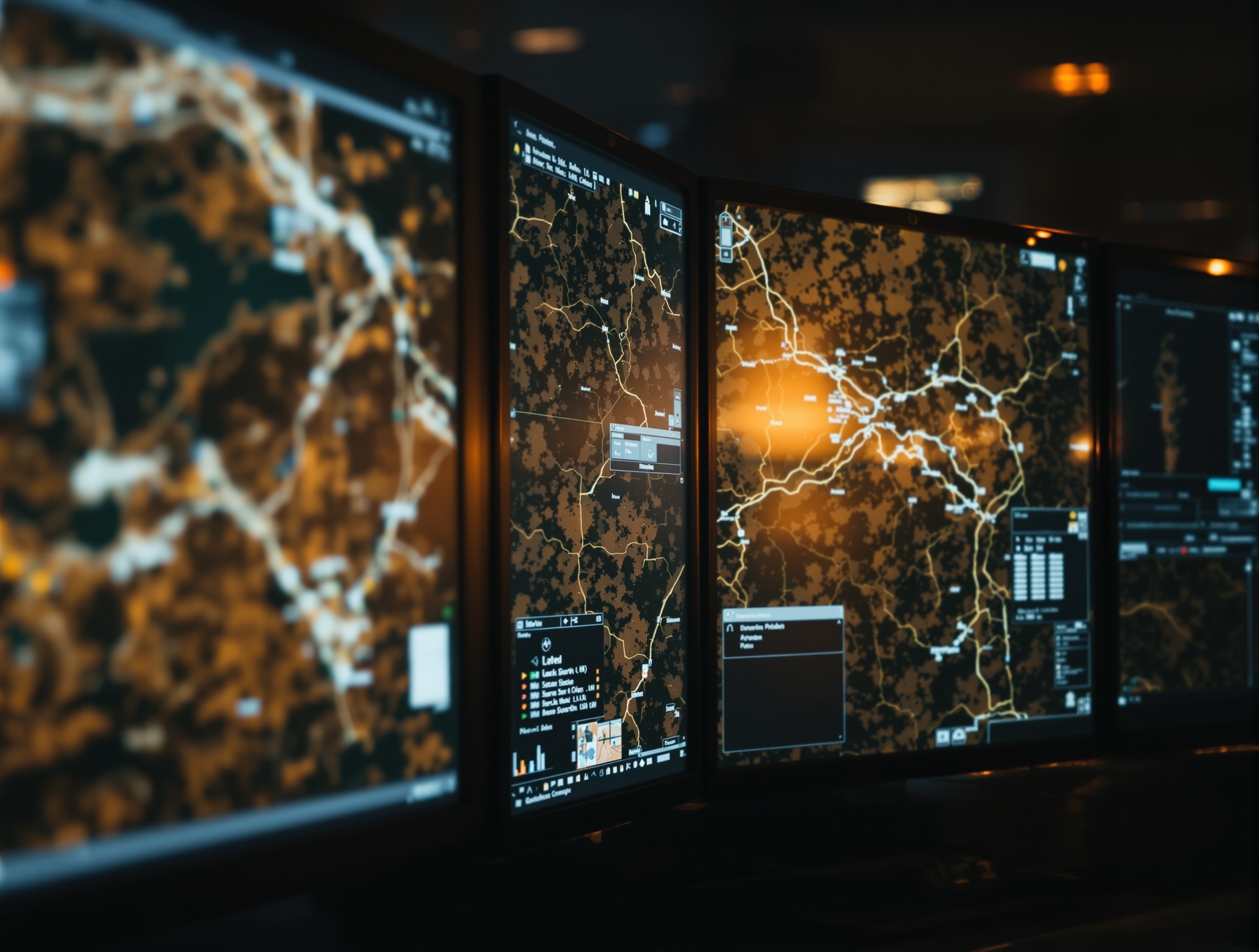 Crowdsourced aerial footage and map analysis