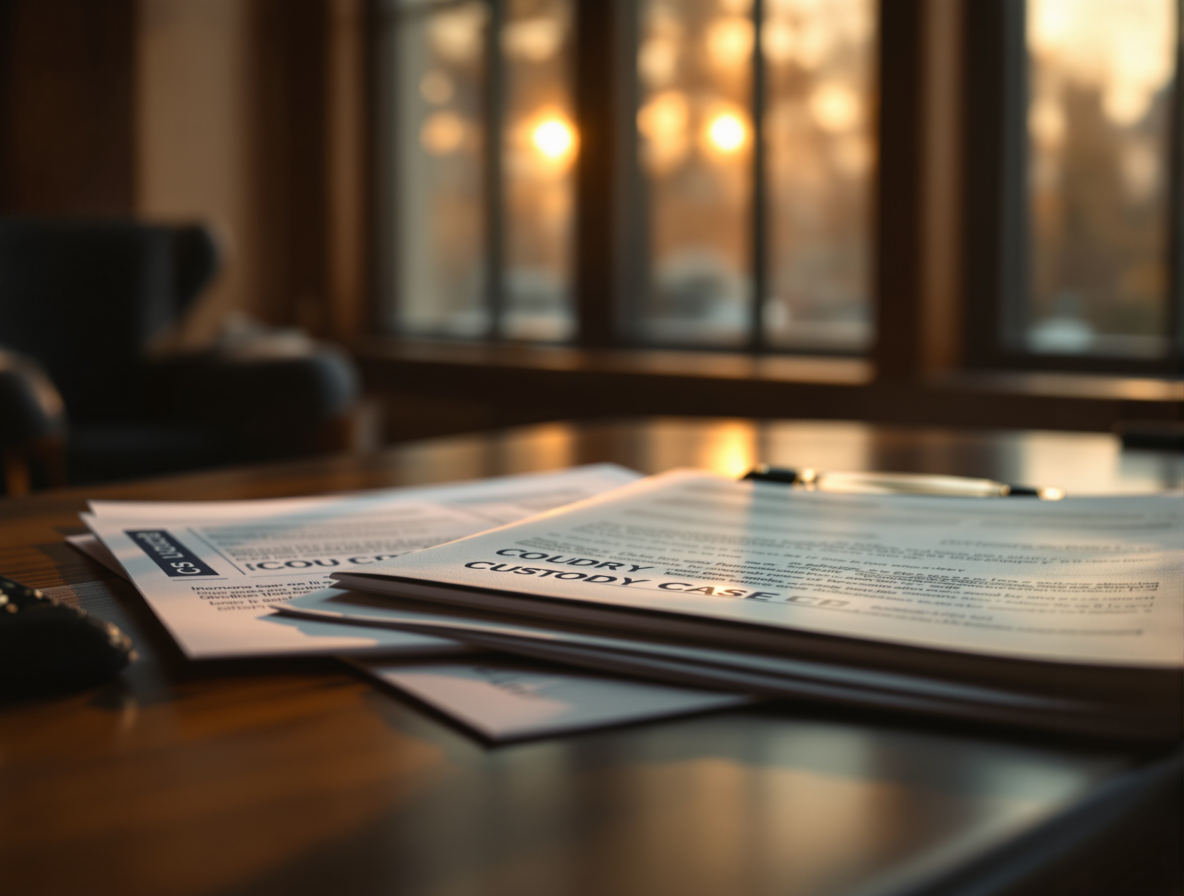 Legal strategy and documentation for child recovery