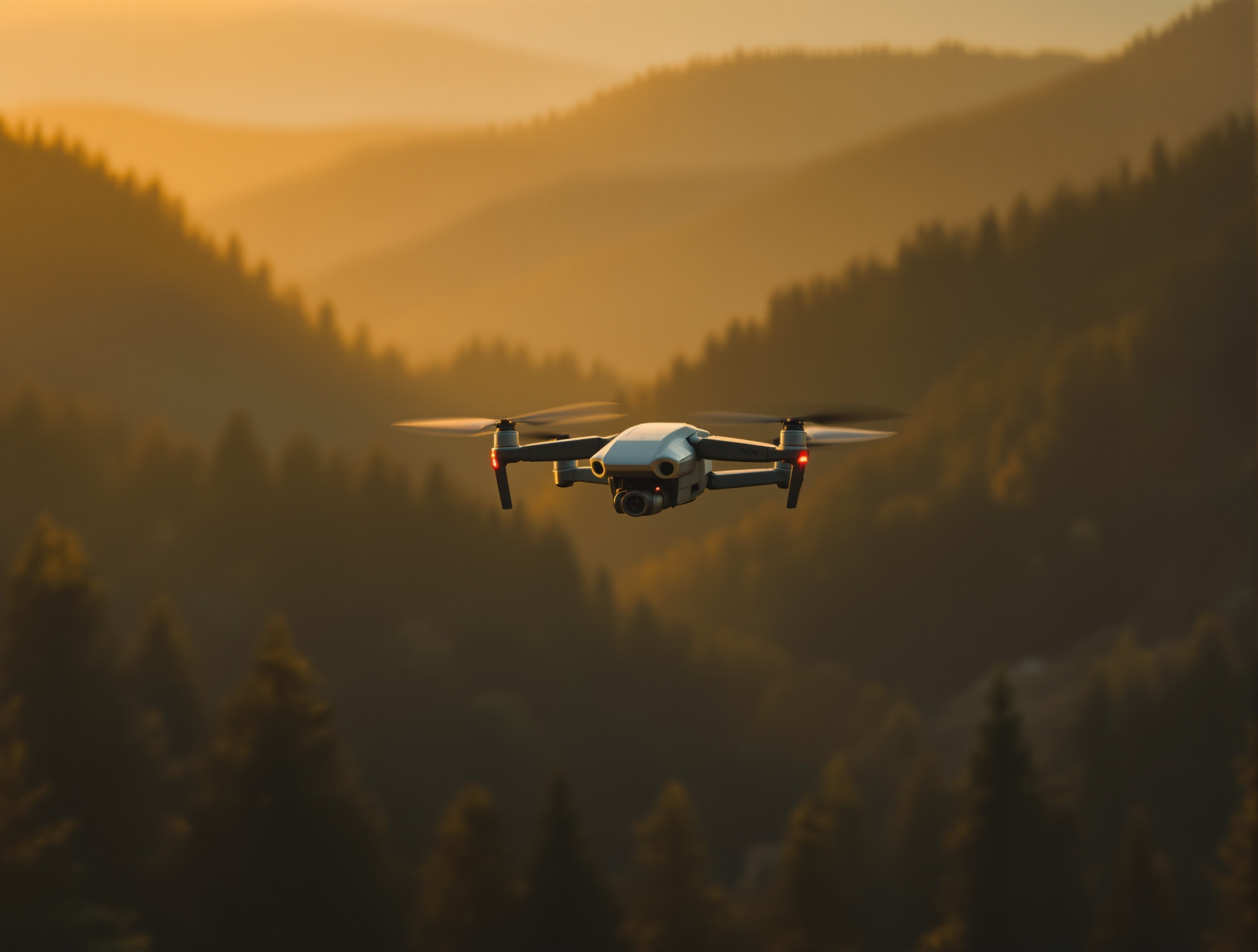 Drone search operations over mountain terrain