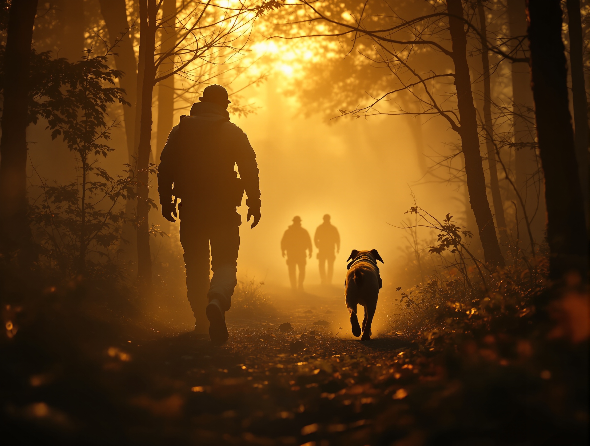Cadaver K9 search and recovery operations